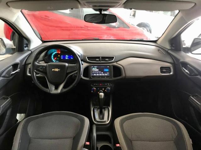 Prisma 1.4 LT Flex Automático - Único Dono // Multimídia - Foto 9