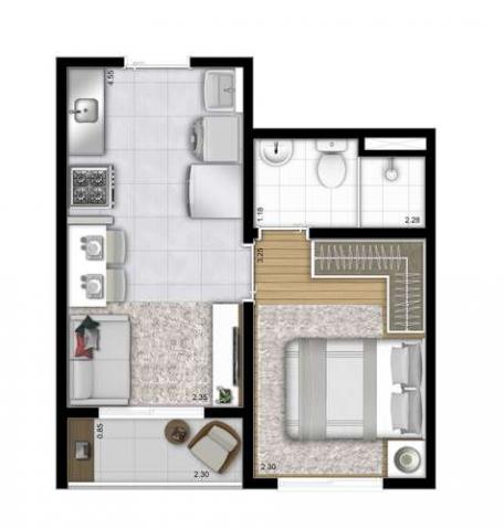 Plano&Estação Patriarca - Apartamento de 1 quarto em São Paulo, SP - Foto 11
