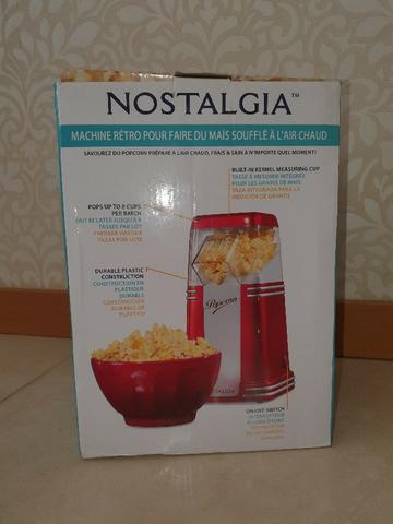 Pipoqueira Nostalgia Electrics Retrô Series - Popcorn - Foto 4