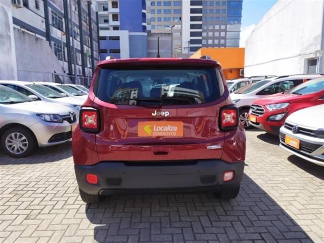RENEGADE 2018/2019 1.8 16V FLEX LONGITUDE 4P AUTOMÁTICO - Foto 3