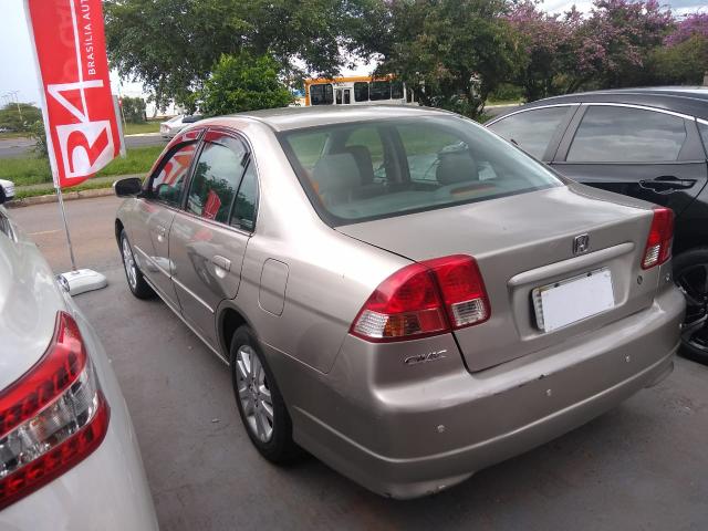Civic LX 2004 só de Brasília - Foto 6