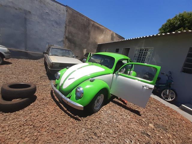 Vendo ou troco por moto fusca 1980 - Foto 4