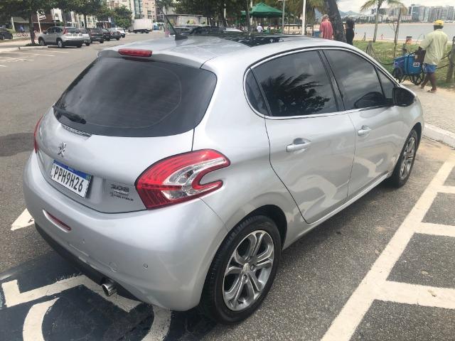 Peugeot 208 1.6 16v Griffe Flex Aut. - 2015 - Foto 4