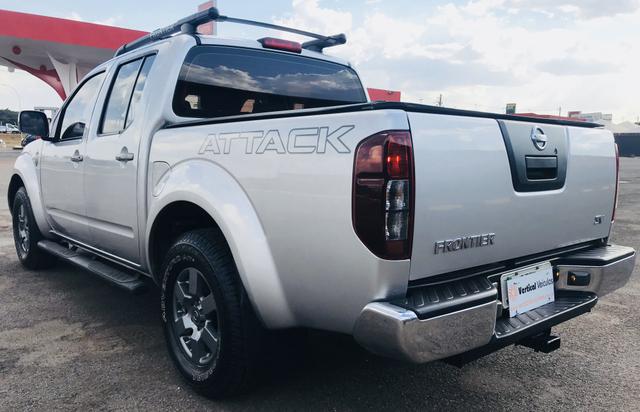 Frontier 2.5 SV Attack 4x2 Completíssima (Aceitamos Trocas e Financiamos) - Foto 6