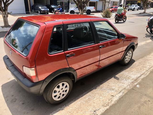 Fiat uno mille 1.0 básico 2008 - Foto 7