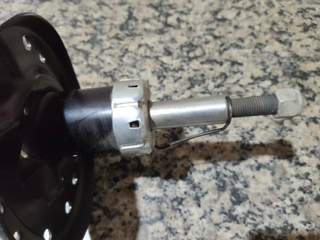 Par Amortecedor Dianteiro Onix Prisma Sonic Spin Cobalt - Foto 3