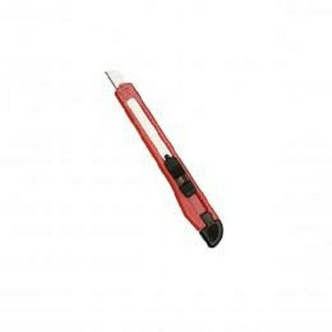 Estilete Brasfort Com Lamina Estreita 9mm - Foto 3