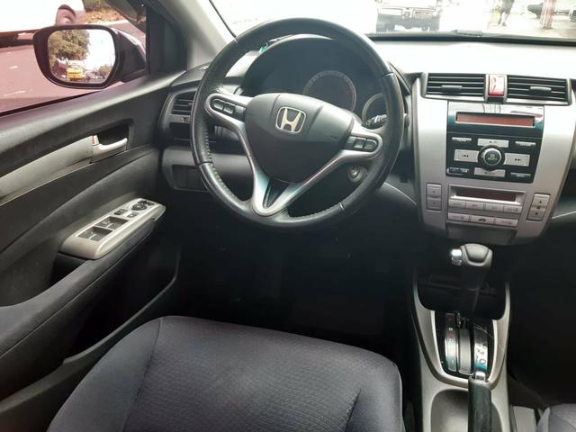 Honda city ex 2012 cinza - Foto 4