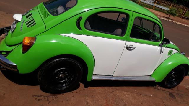 Vendo ou troco por moto fusca 1980