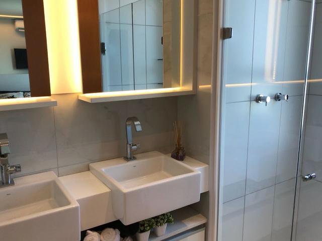 UR. Alugo no Paradiso 127m², 4 suítes, com móveis fixos ar condicionado e aquecedor - Foto 10