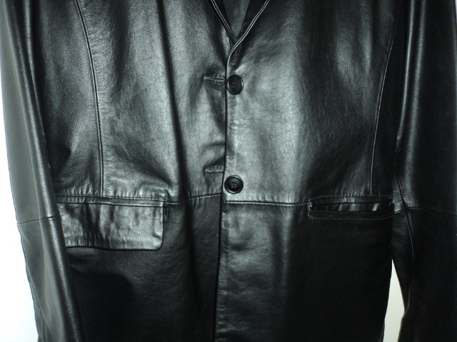 jaqueta de couro julian marcuir feminina