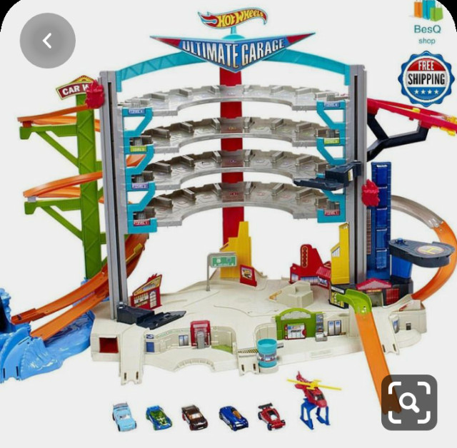 pistas hot wheels ultimate garage