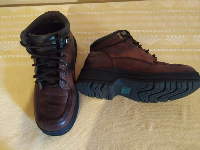 Bota Masculina Bass - Marrom - Nro. 40