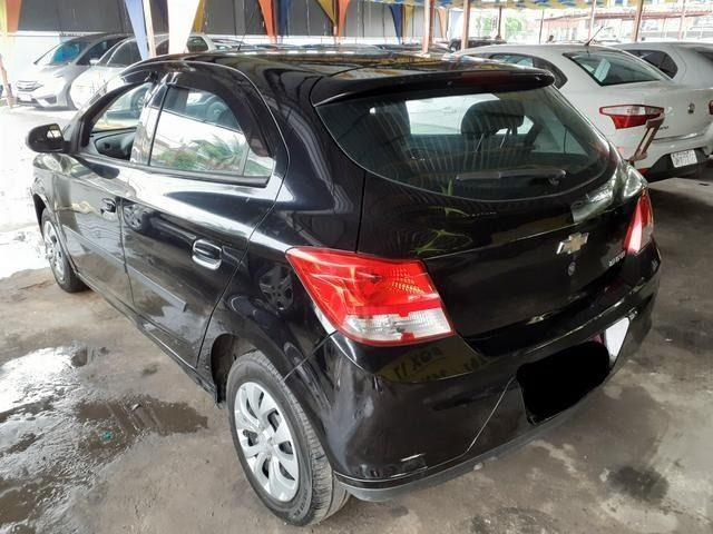 Vendo Onix LT 1.0 2013 - Completo * Entrada + 36x R$ 699,00 * C/ GNV - Foto 11