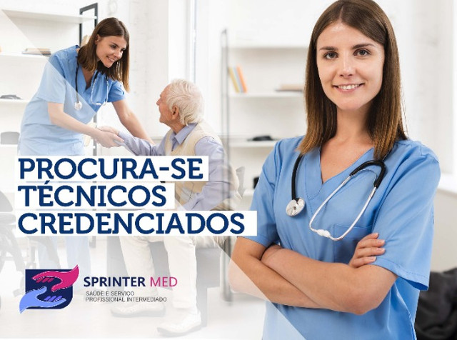 Vaga para técnico credenciado - entre em contato