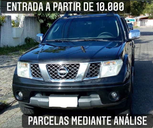NISSAN FRONTIER 2.5  PARCELAMOS 