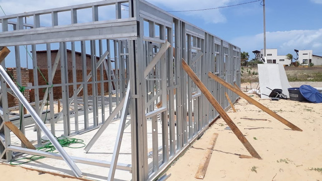 Steel frame  - Foto 5