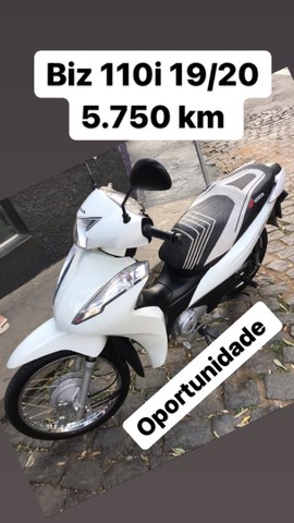 BIZ 110I 19/20 NOVINHA !