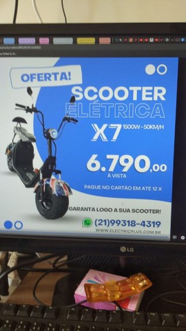 SCOOTER ELÉTRICA X7
