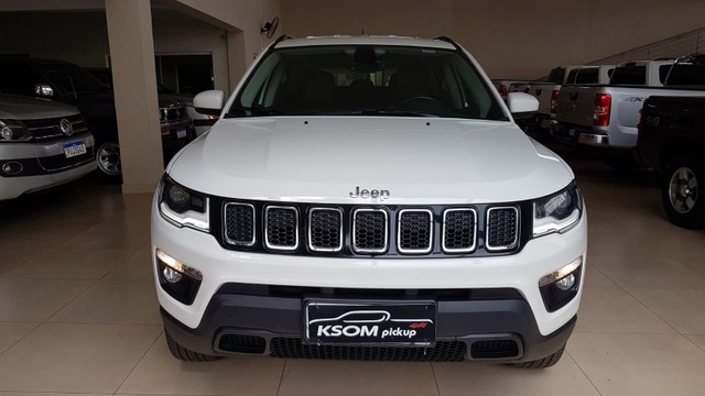 COMPASS 2017 LONGITUDE 2.0 DIESEL AUTOMÁTICA 4X4