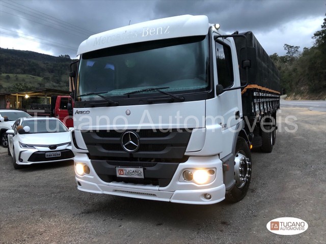 MERCEDES-BENZ 2430 TRUCK 2014