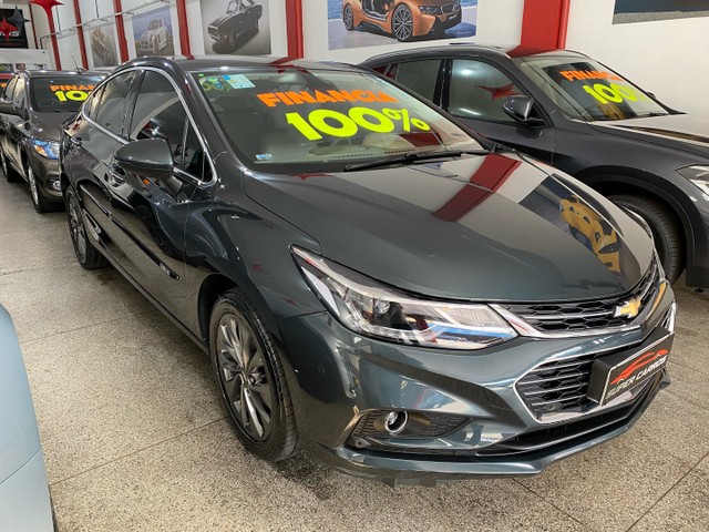 CRUZE LTZ 1.4 TURBO 2018  KM BAIXO 