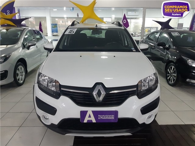 RENAULT SANDERO 2016 1.6 STEPWAY 8V FLEX 4P MANUAL