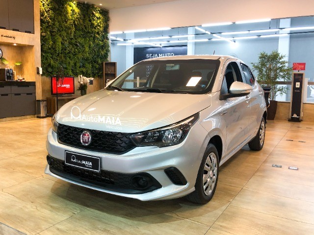 FIAT ARGO DRIVE 1.3 FLEX MEC TOP!!!