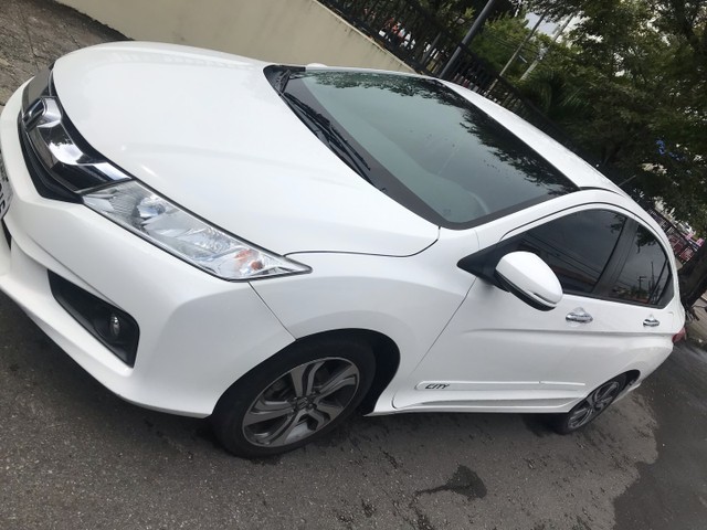 HONDA CITY EX AUTOMÁTICO 2015
