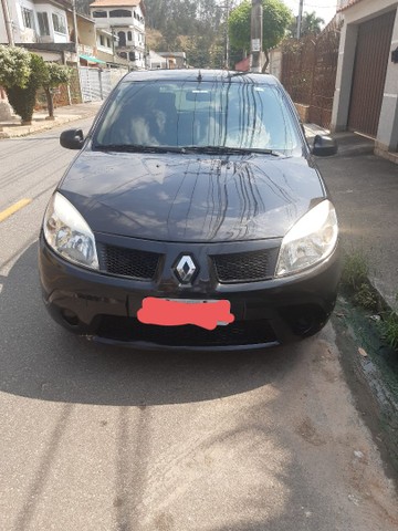 SANDERO 2010 1.6 GNV DOC. OK