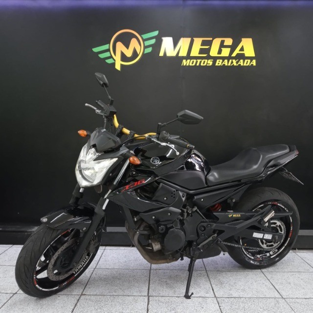 YAMAHA XJ6 N 2012 IMPECÁVEL