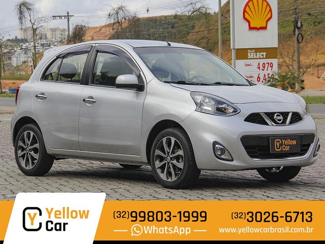 NISSAN MARCH SL 1.6 16V FLEX FUEL 5P 2014/2015
