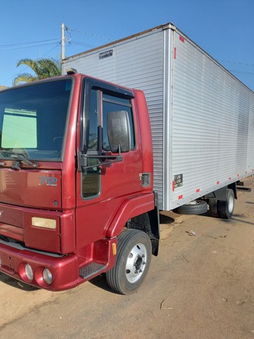 FORD CARGO 712  BOMBA INJETORA 