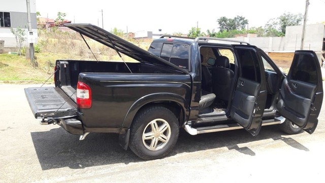 S10 2008 EXECUTIVA DIESEL 4X4 MOTOR MWM 2.8 TURBINADA INTERCULADA