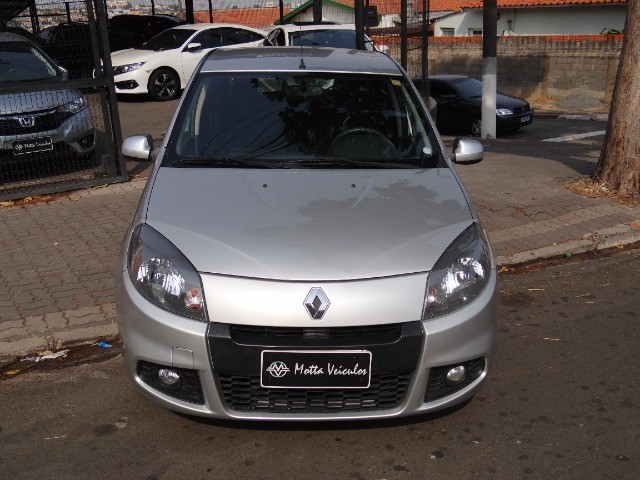 2014 SANDERO EXPRESSION 1.0 FLEX COMPLETO!!! MARAVILHOSO!!!