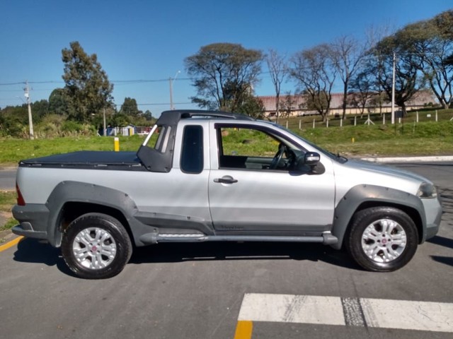 STRADA ADVENTURE LOCKER 1.8 2009 CABINE ESTENDIDA