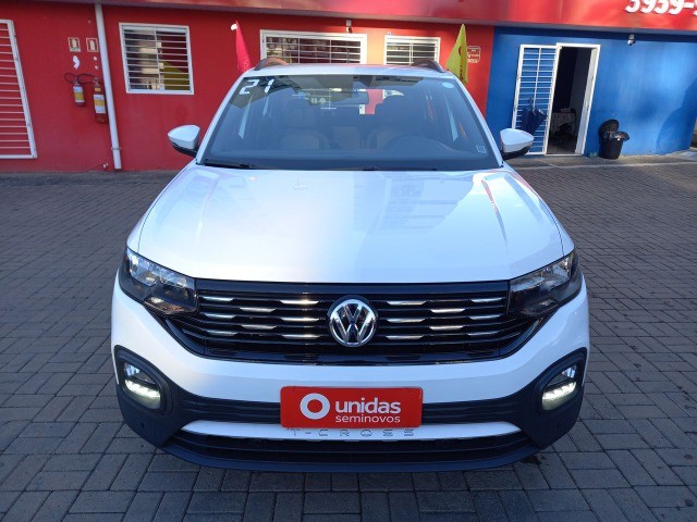 T-CROSS COMFORTLINE 200 TSI AT 1.0 4P