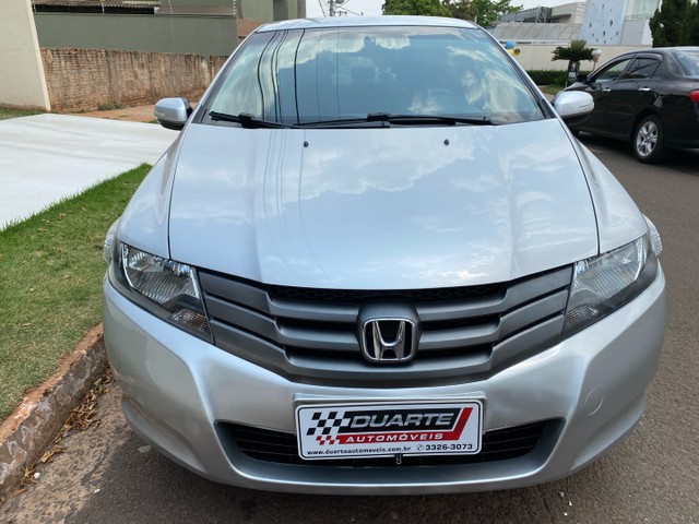 HONDA CITY EX 2012 AUTOMÁTICO