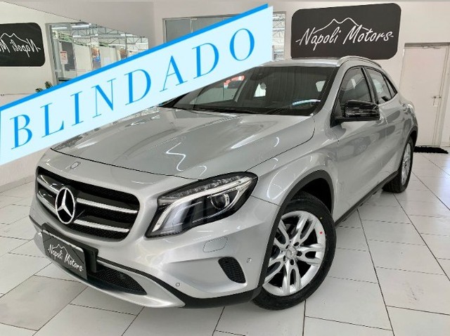 MERCEDES-BENZ GLA 200 1.6 CGI ADVANCE 16V TURBO FLEX 4P AUTO