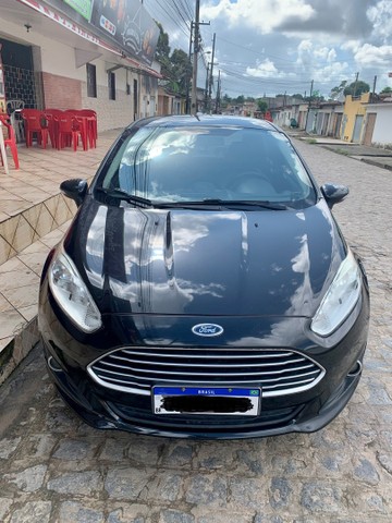 NEW FIESTA SEDAN SE 1.6 AUTOMÁTICO 2015