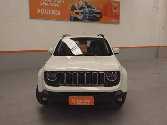 RENEGADE 2019/2020 1.8 16V FLEX LONGITUDE 4P AUTOMÁTICO