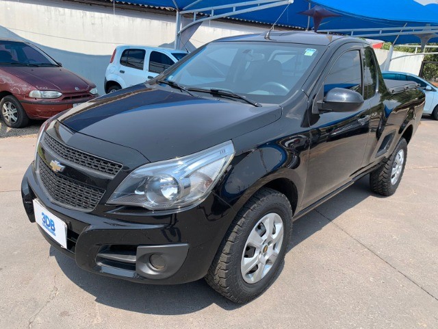 CHEVROLET MONTANA LS 1.4  FLEX   COMPLETA  2014/2014 R$ 36.900