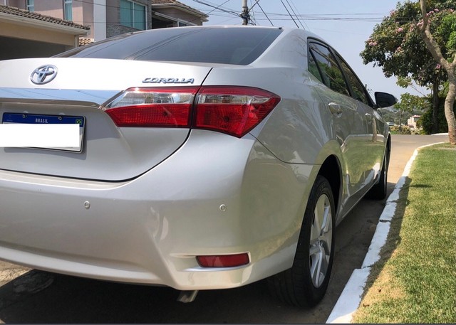 TOYOTA COROLLA GLI 1.8 FLEX