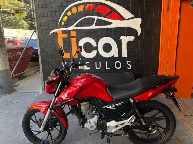 HONDA FAN PLACA VERMELHA 2021