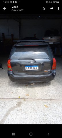 COROLLA FEILDER 2008