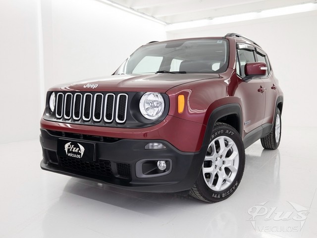 JEEP RENEGADE LONGITUDE AUT 4P