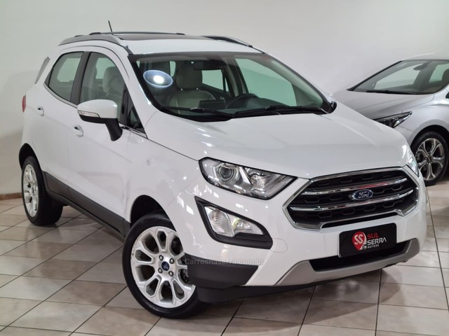 FORD ECOSPORT 2.0 TITANIUM 16V FLEX 4P AUTOMÁTICO