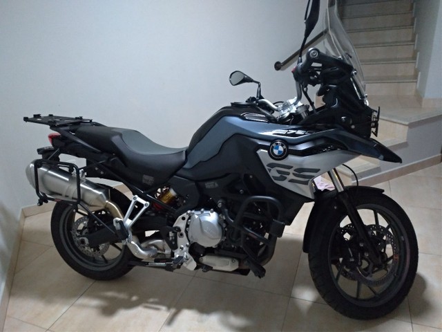 BMW F750GS PREMIUM A MAIS TOP!
