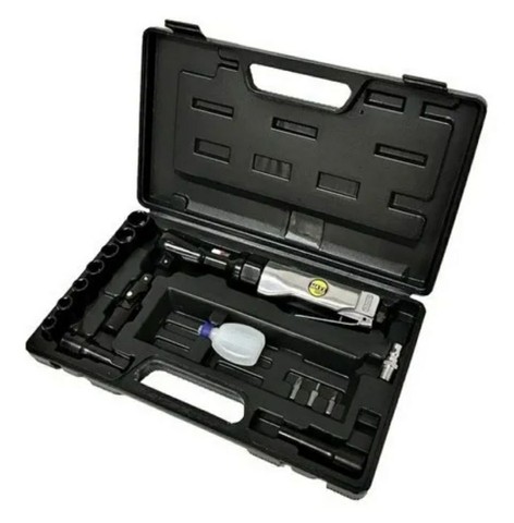 Jogo de chave catraca pneumática Maxx tools