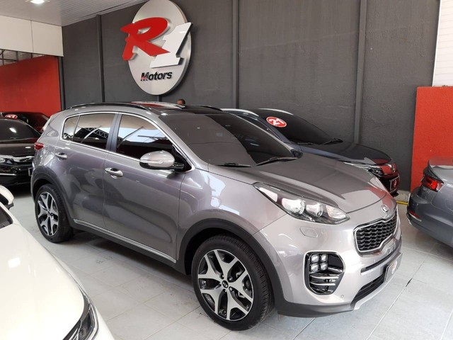 SPORTAGE 2017/2018 2.0 EX 4X2 16V FLEX 4P AUTOMÁTICO